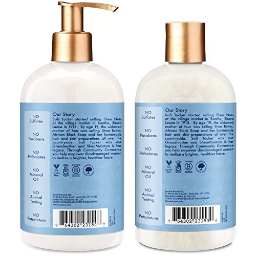 Hydrate & Repair Shampoo and Conditioner 13 Fl.oz B82324