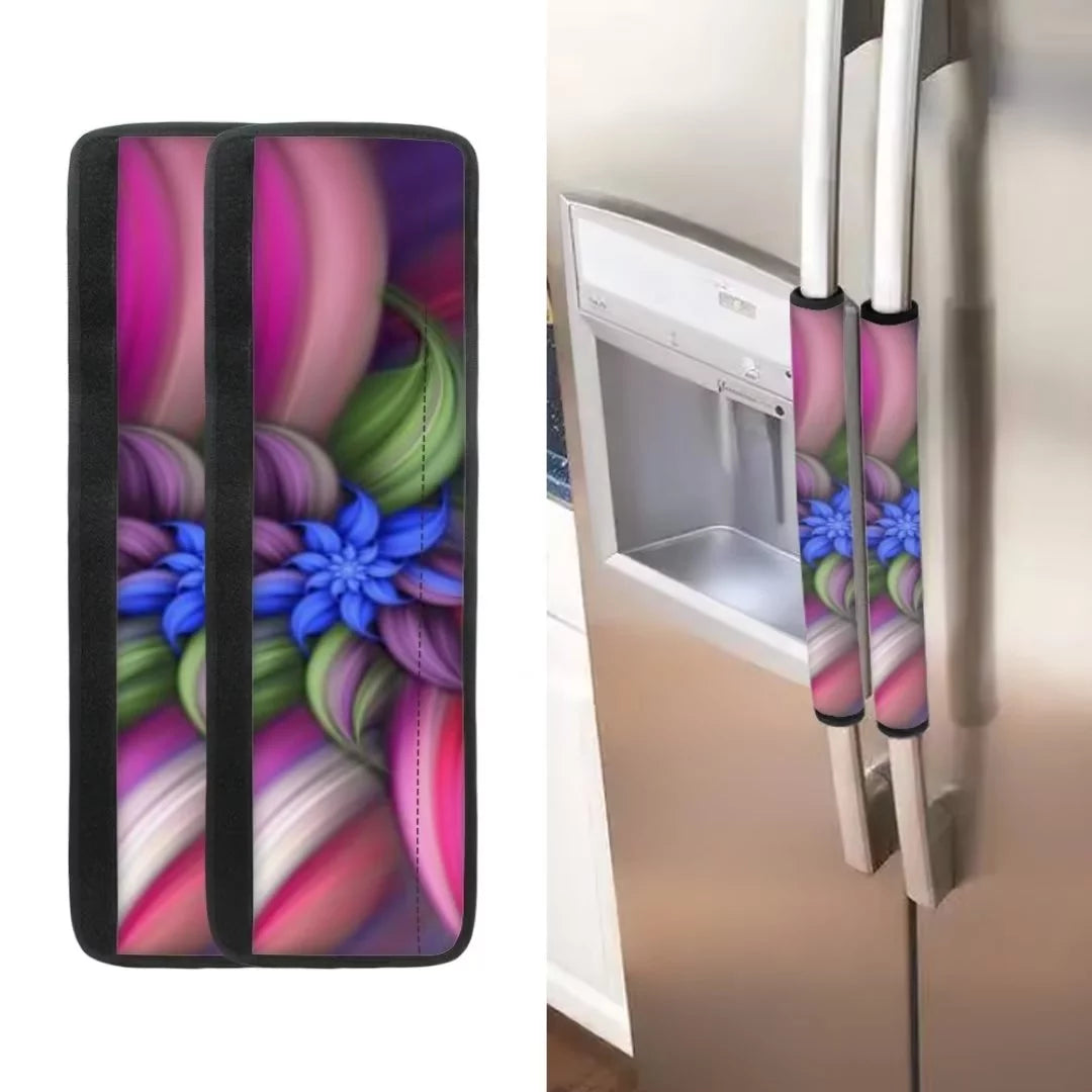 4 Piece Refrigerator Oven Microwave Handle Cover R69126