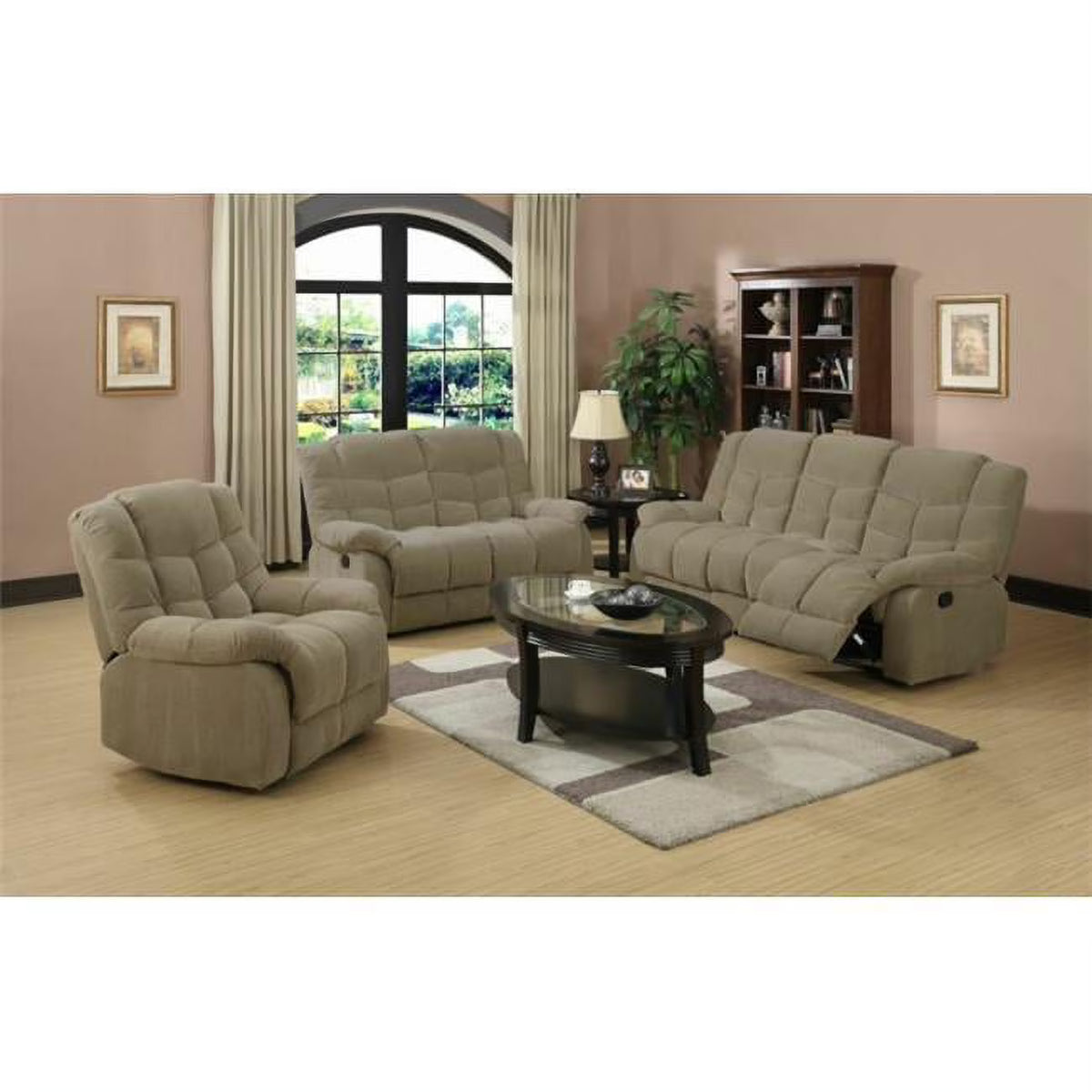 3 Piece Reclining Living Room Set E224042