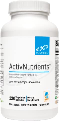 Multivitamin Multimineral with Iron and Copper 120 Capsules N68248