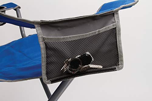 XL Water-Resistant Camping Chair with Cup Holder X224001