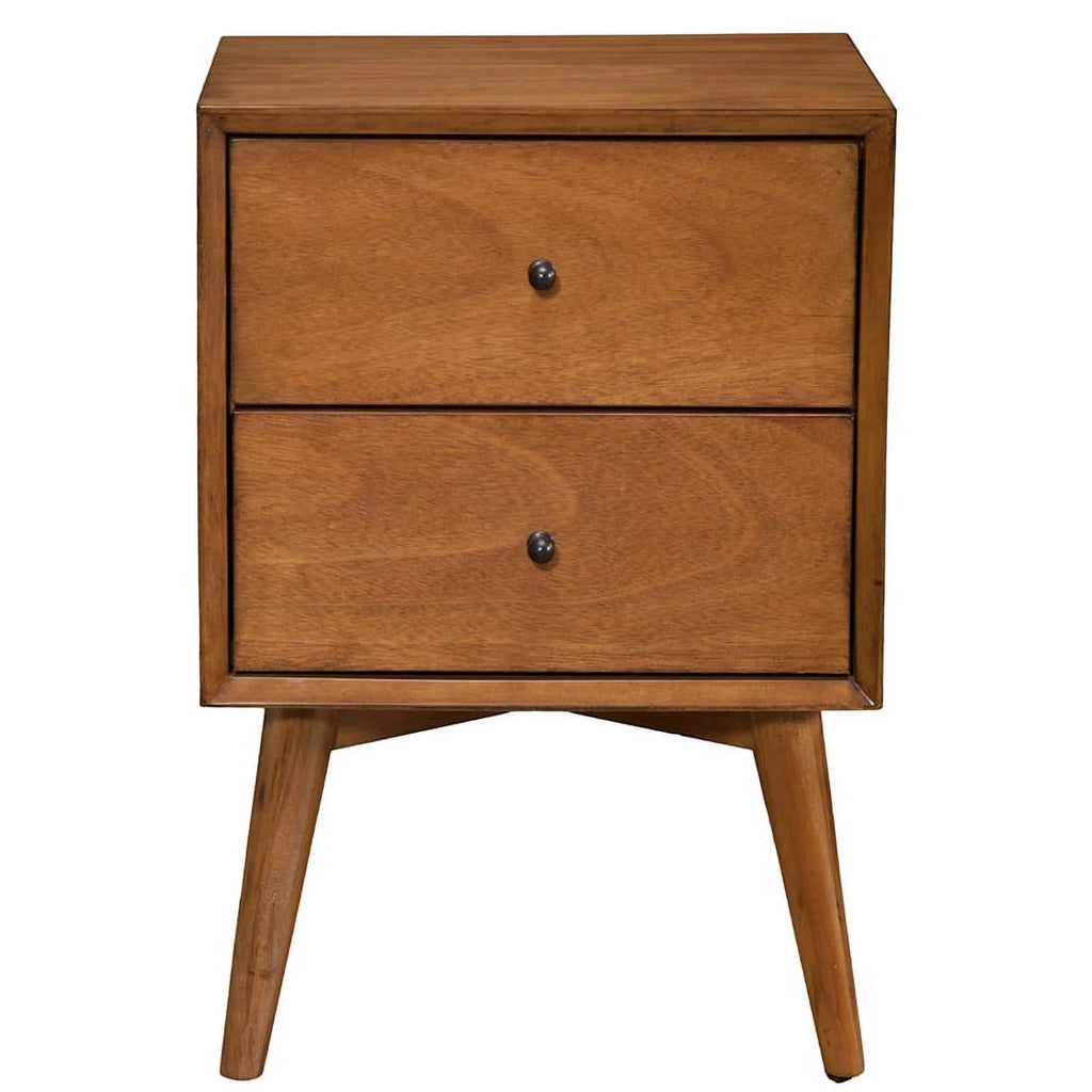 3 Piece Set with TV Console Panel Bed & Nightstand C4253