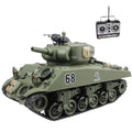 1/20 RC Shooting Ball Tank Toys with 100 BB Bullets M150