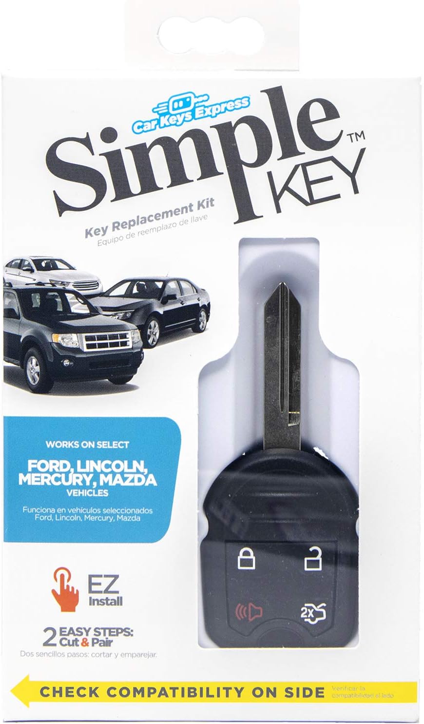Key Fob and Key Programmer 4 Button Keypads O859085