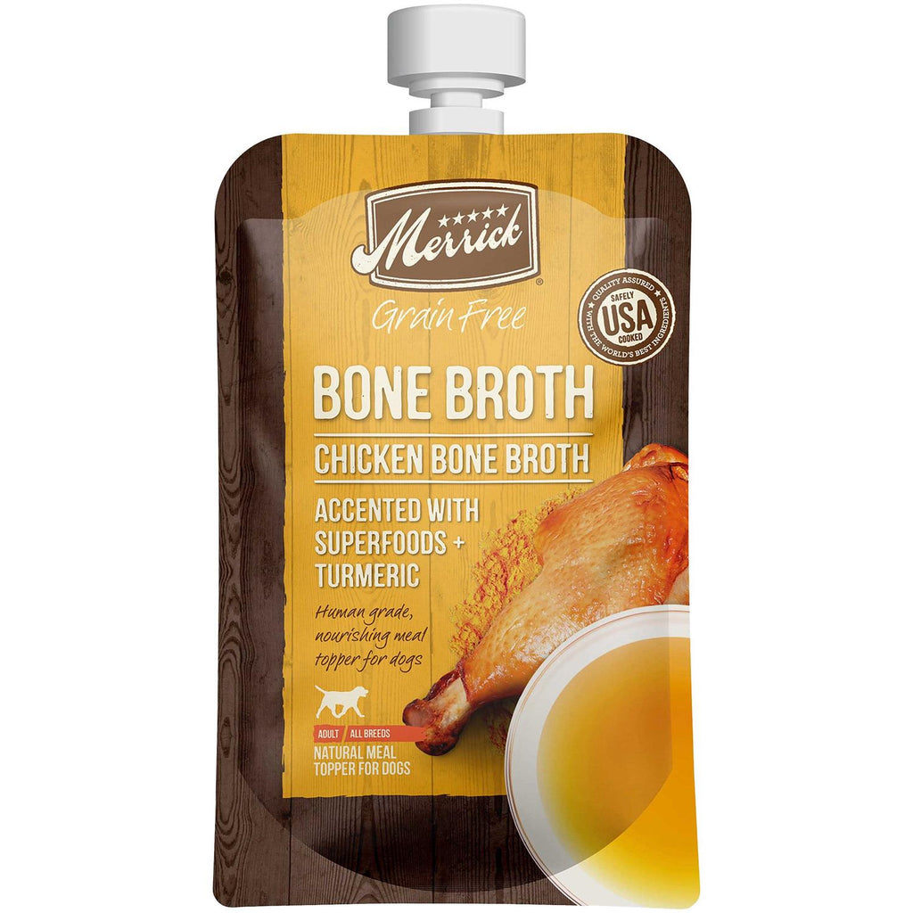 Chicken Bone Broth Grain-Free Dog Food Topper W32774