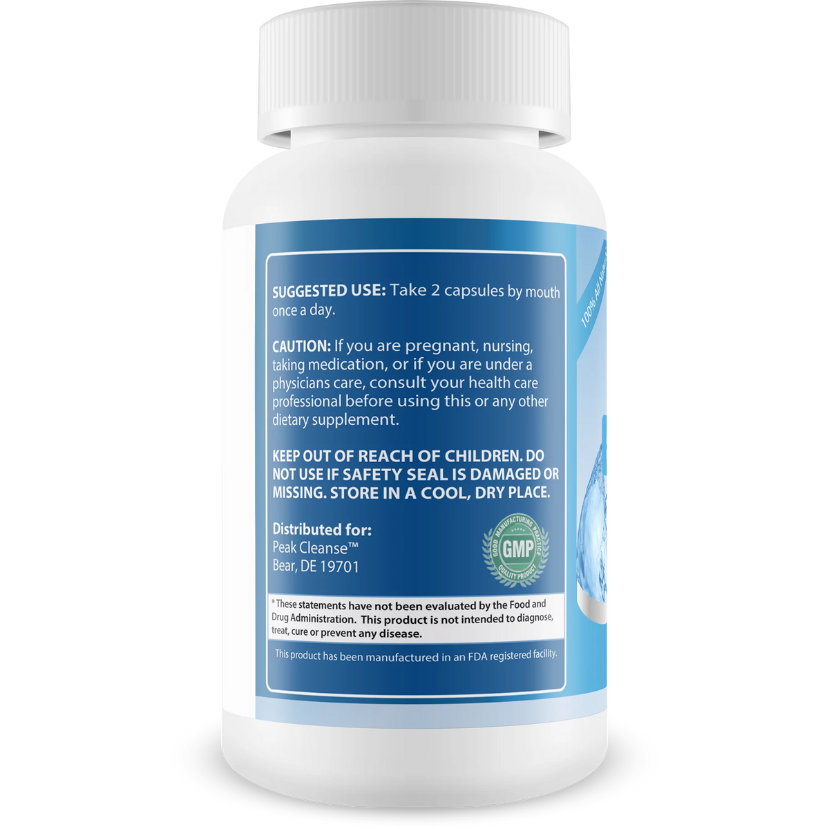 60 Capsules Natural Cleanse A27592