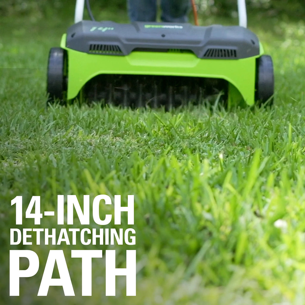 14 in. 10 Amp Corded Electric Dethatcher L290