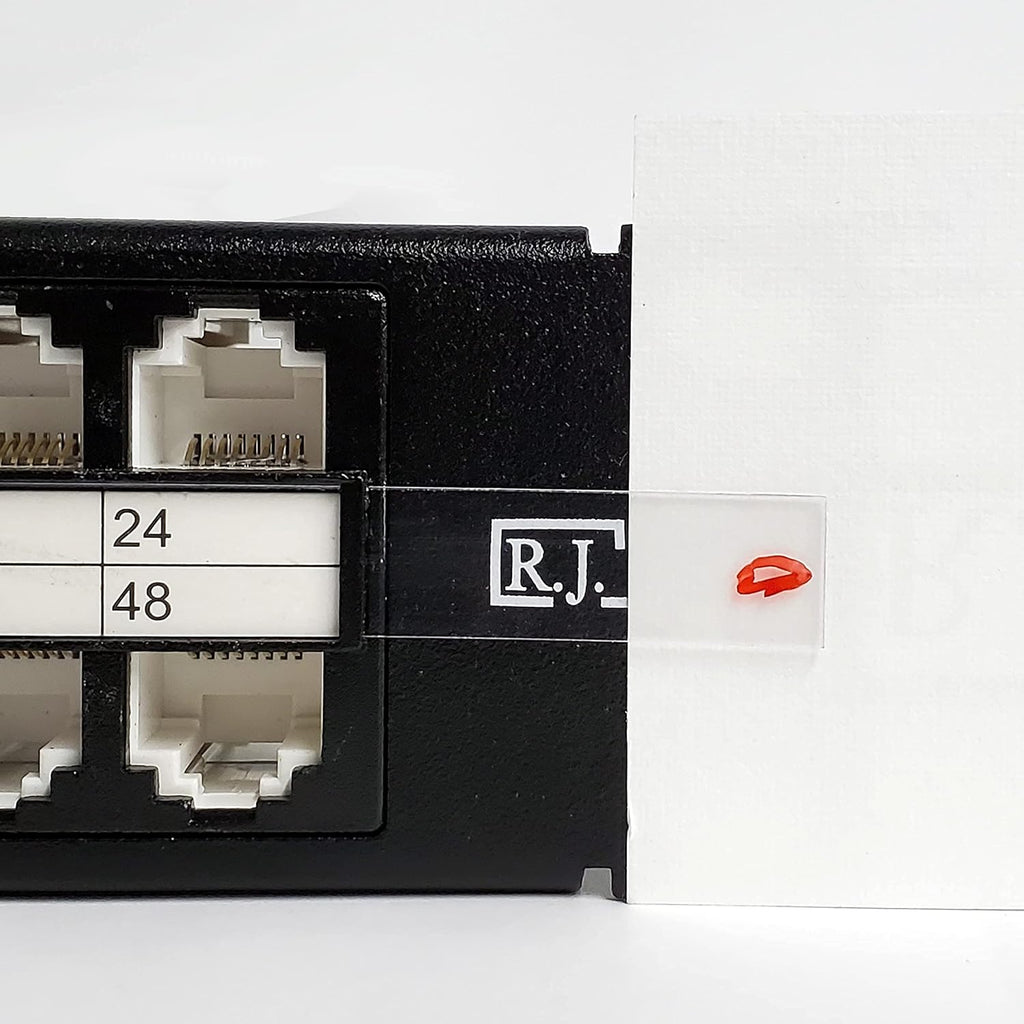 48 Port Cat6 Tool-Less Patch Panel Q653