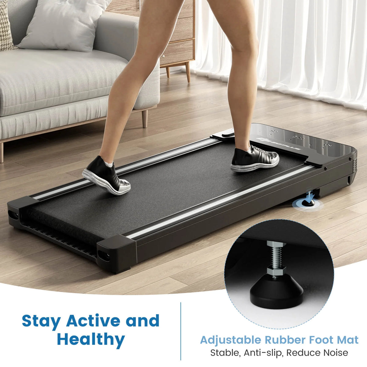 1HP Under-Desk Walking Treadmill G416852