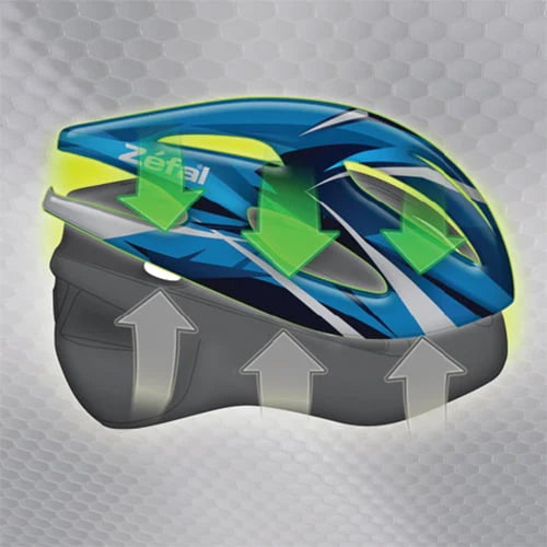 Youth Bike Helmet with Visor J596