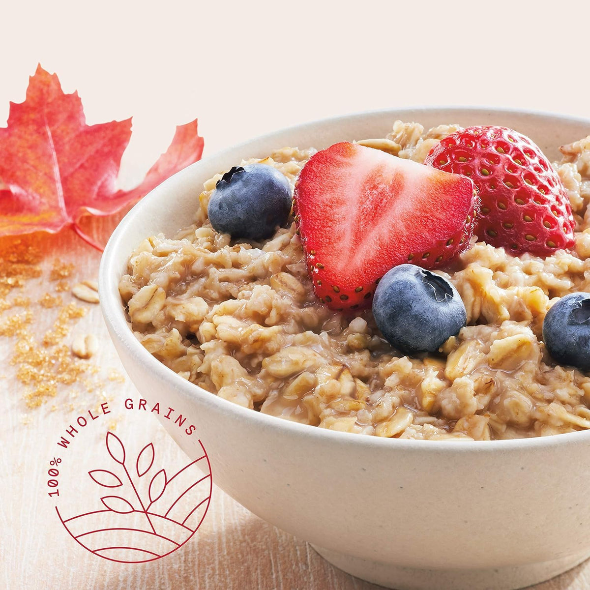 Maple and Brown Sugar Instant Oatmeal 18 Packets M8787