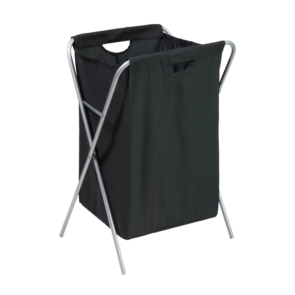 Steel Nylon Folding Laundry Hamper E198