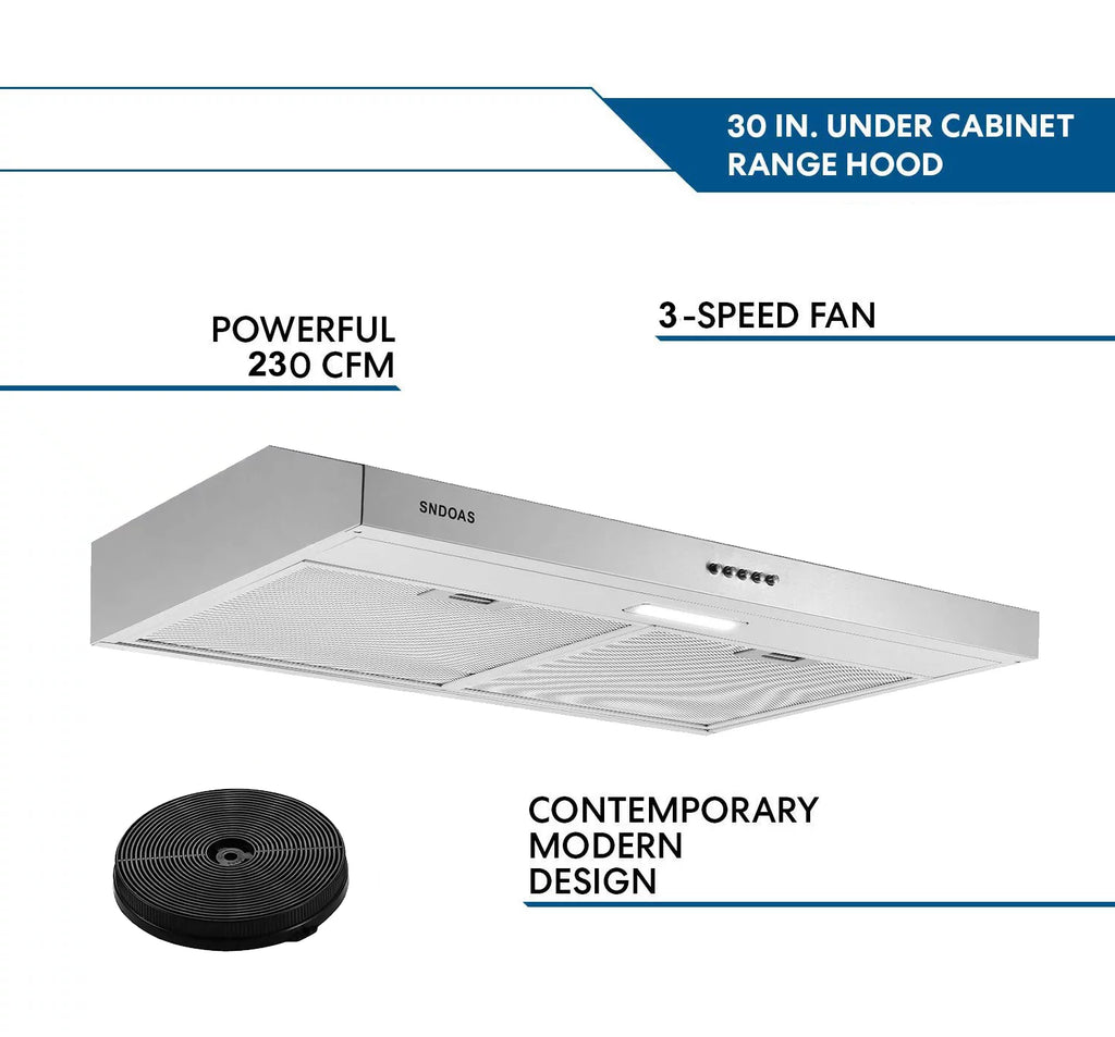 30-inch Stainless Steel Under Cabinet Range Hood Z23334
