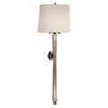Antique Nickel Baluster Sconce I4723
