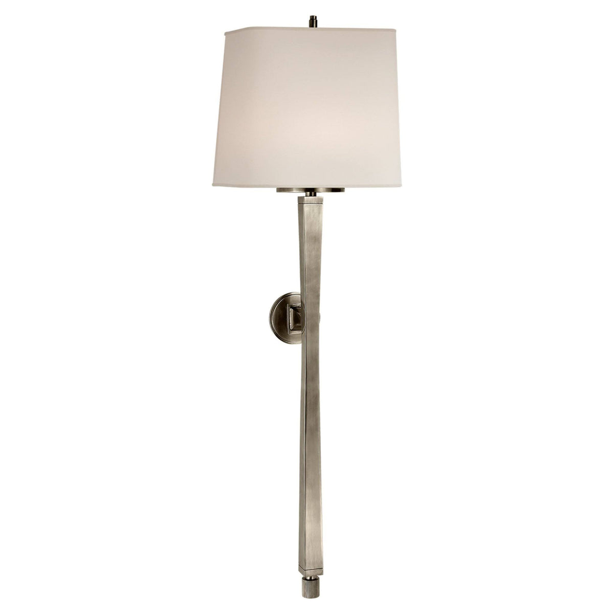 Antique Nickel Baluster Sconce I4723