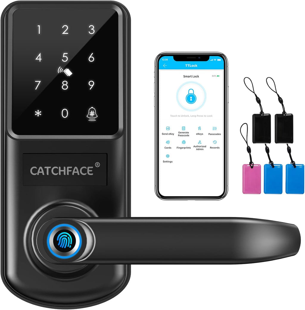 Smart Lock with Handle P85460