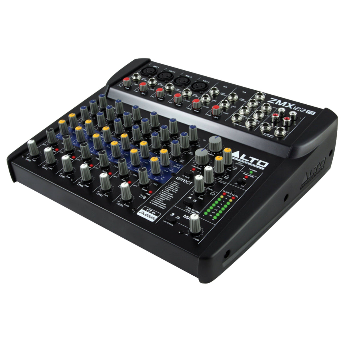 8-Channel Compact Mixer with Effects V536
