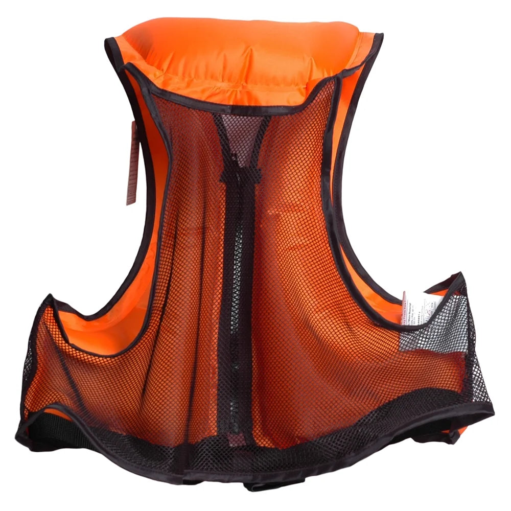 Inflatable Swim Vest Life Jacket Z730