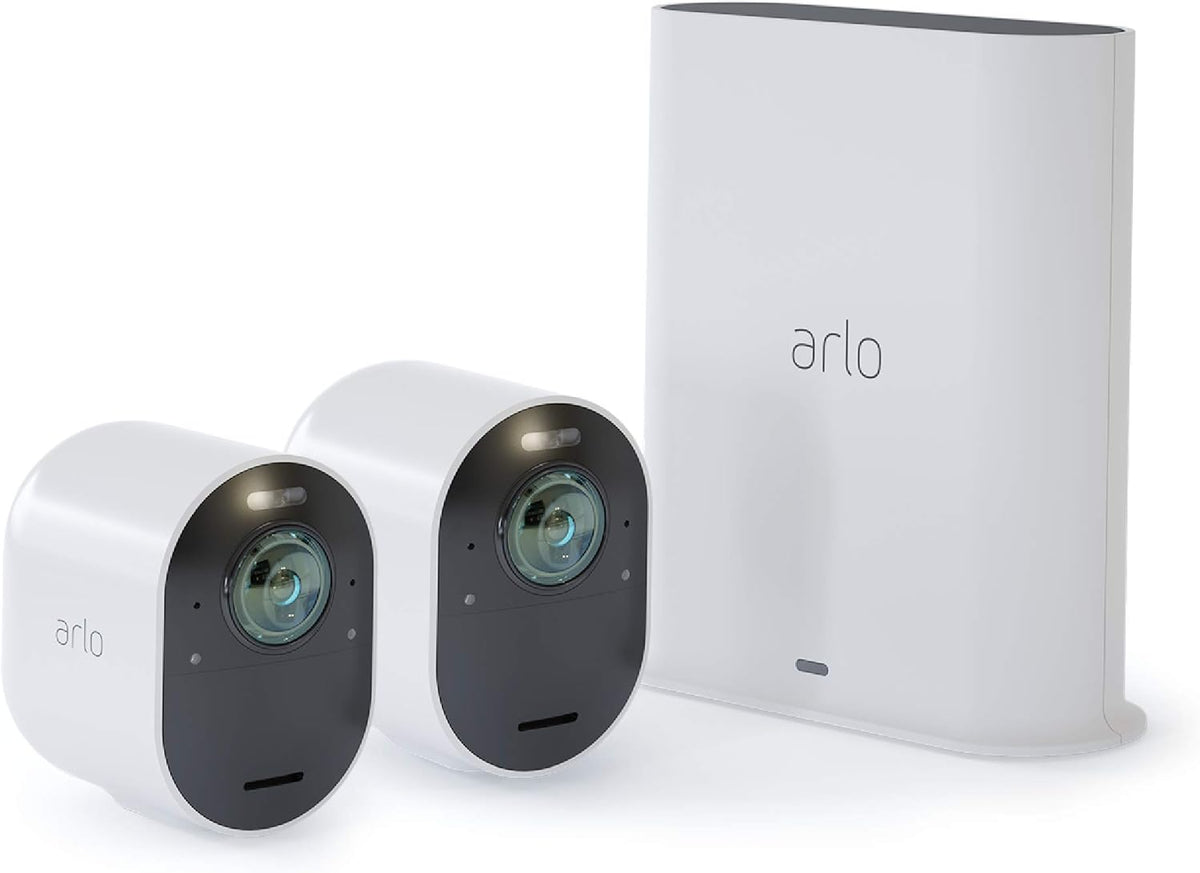 4K UHD Wire-Free Security 3 Camera System G4304