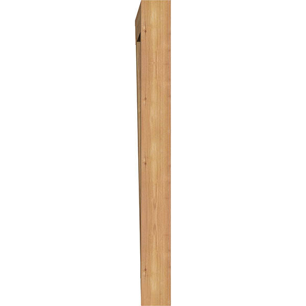 3 1/2x22W x 30x22D x 36x22H Western Red Cedar Bracket M578559
