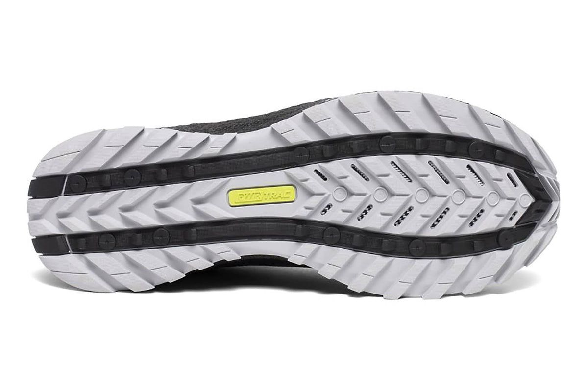 Men's Saucony Xodus 10 Black 8 D R901