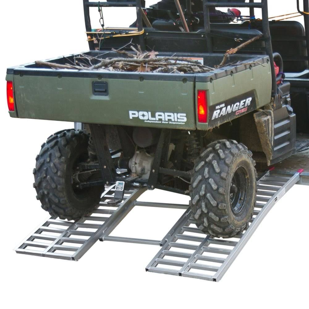 Arched UTV Trailer Loading Ramp A299664