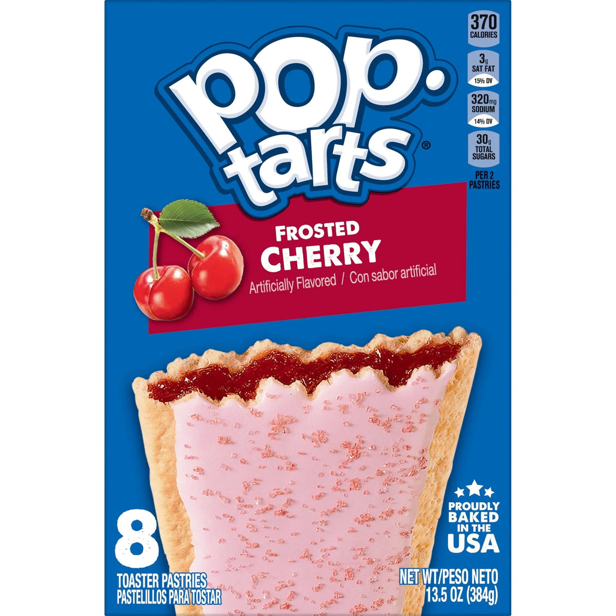 Frosted Cherry Pop-Tarts (Pack of 48) N137598