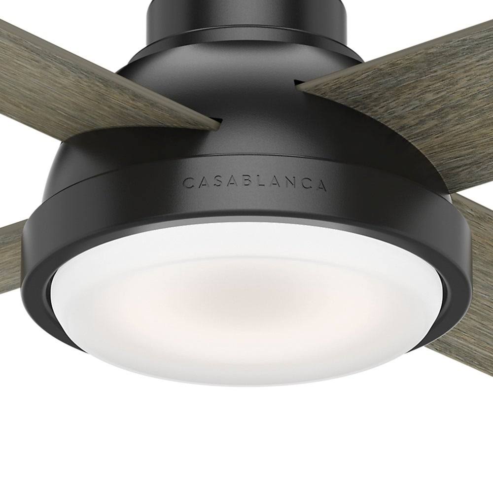 Matte Black LED Ceiling Fan G74581