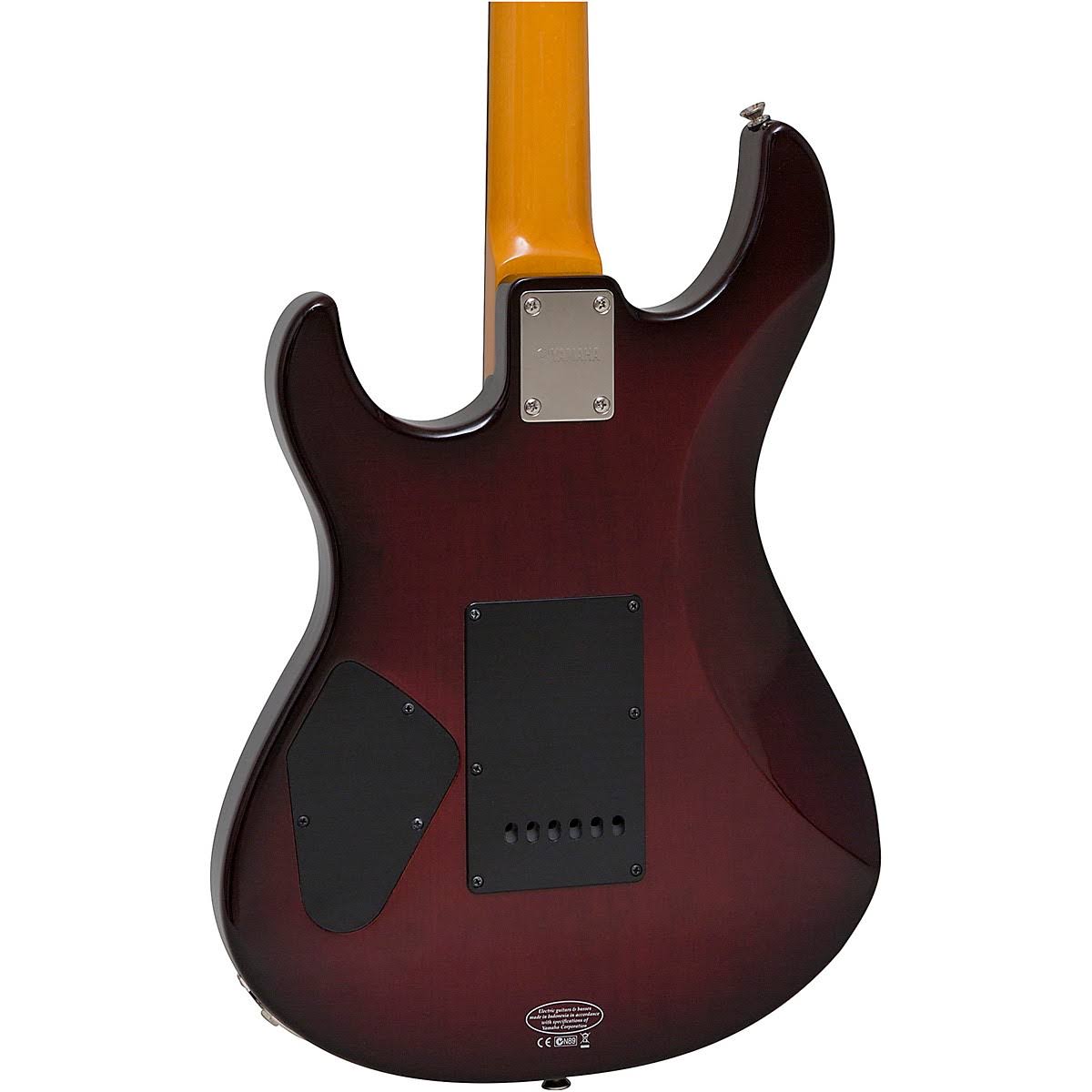 Dark Red Burst Electric Guitar with Rosewood Fretboard T82066