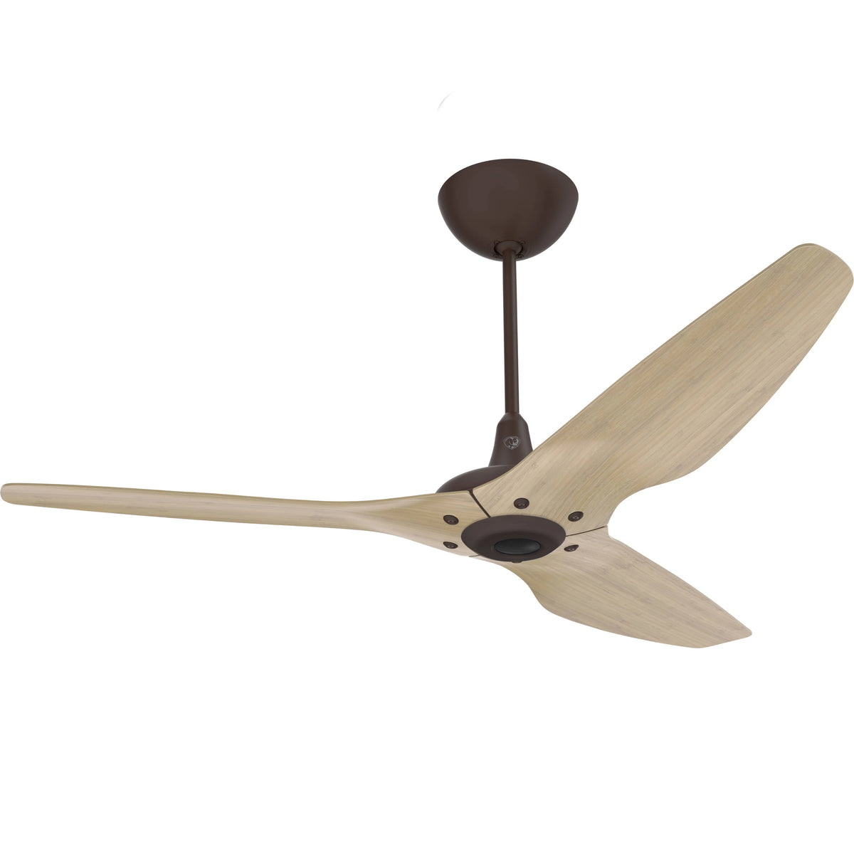 60 Ceiling Fan with Natural Bamboo Blades and Oil Rubbed Bronze Finish D556707
