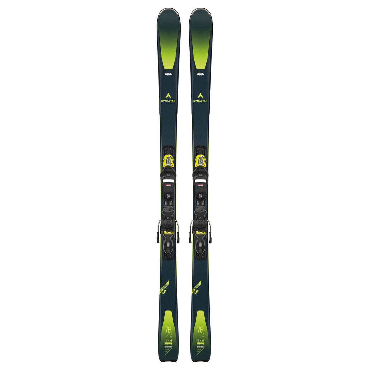 Skis with Bindings 158cm J2713