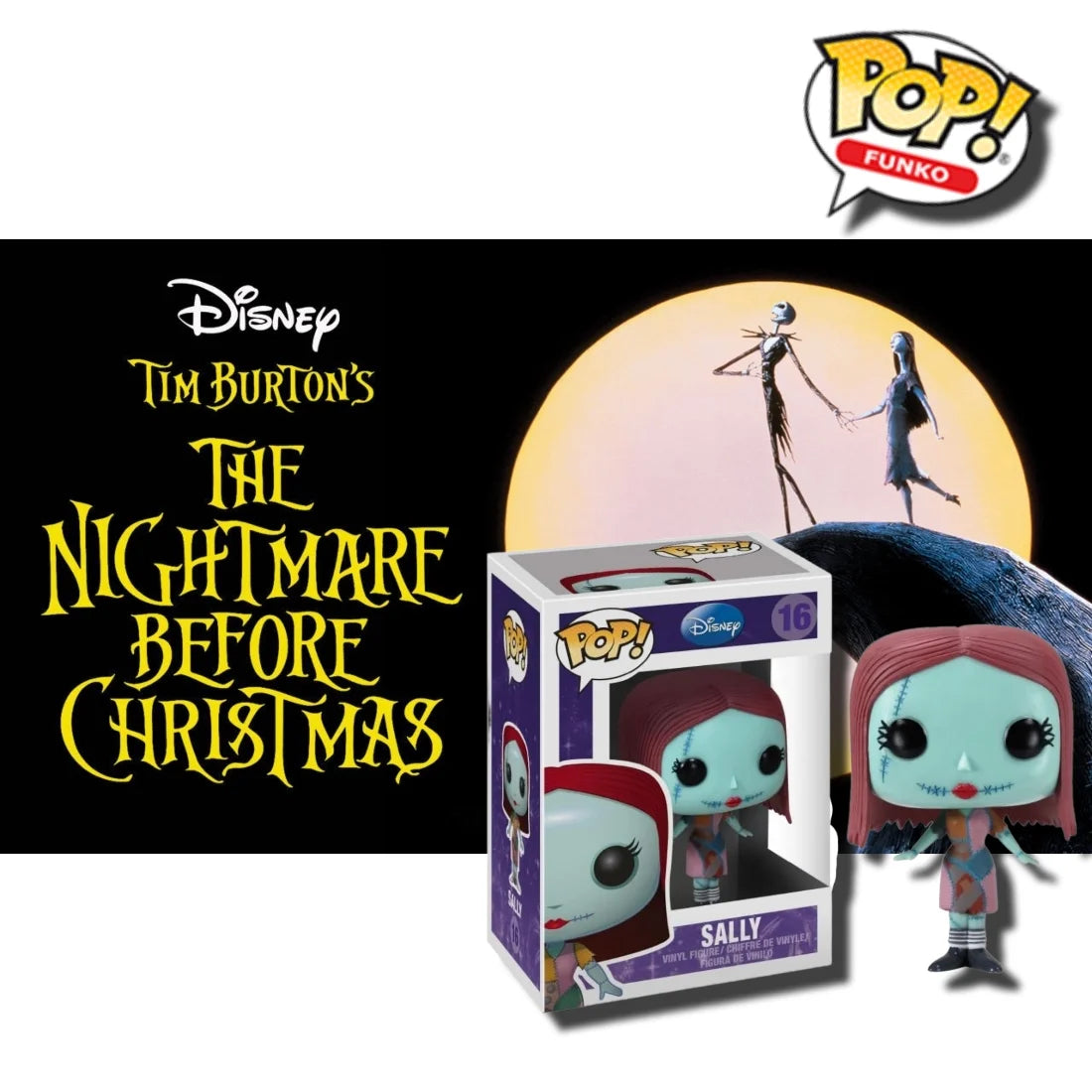 Sally Pop! Vinyl Figure R2737