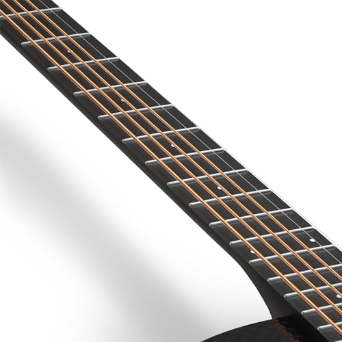 Carbon Fiber Acoustic Electric Guitar, 41-Inch Full Size X475