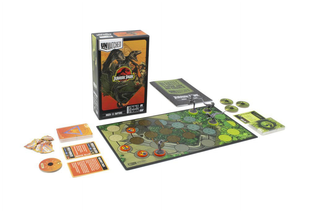 Unmatched Jurassic Park Ingen Vs Raptors Z2509