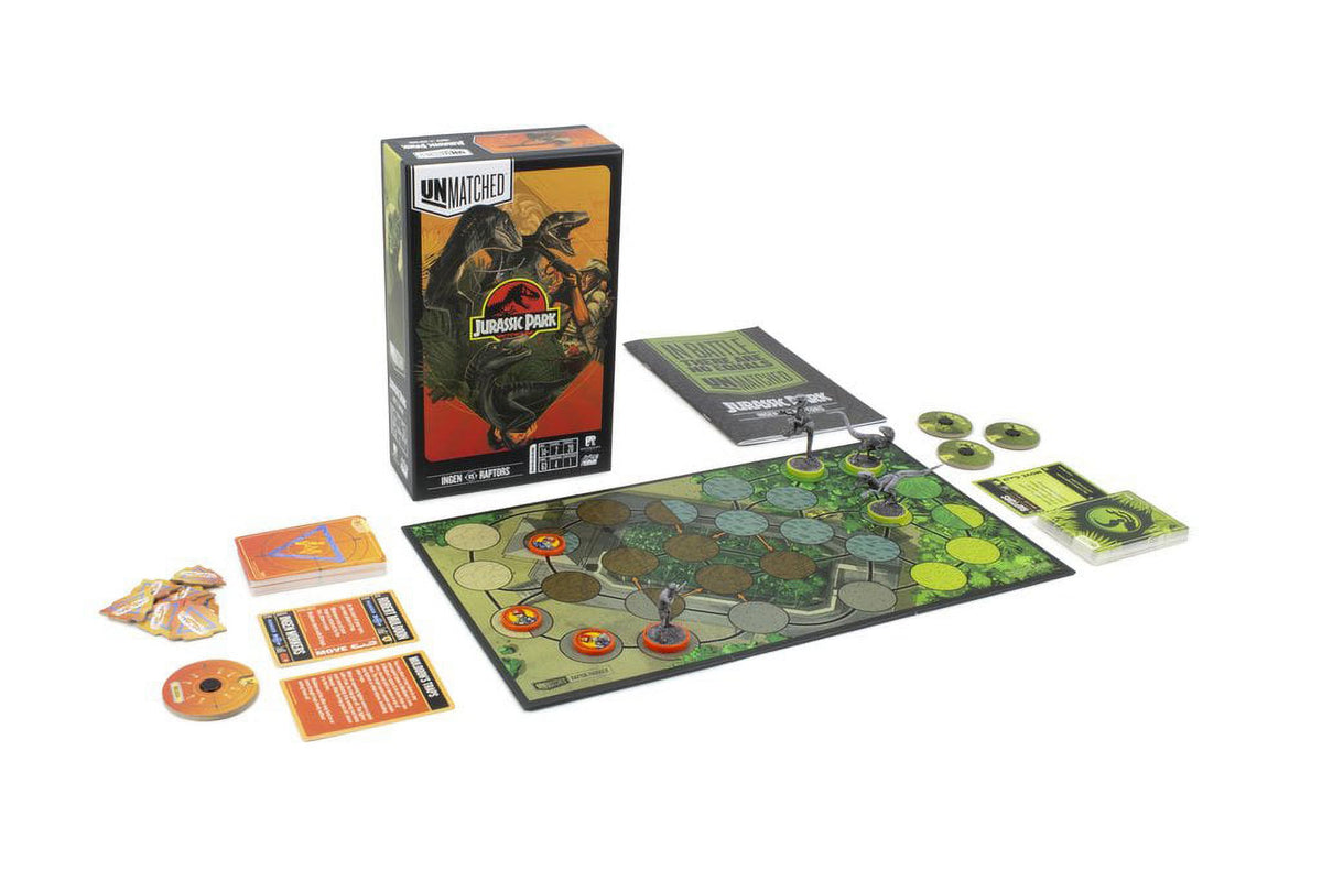 Unmatched Jurassic Park Ingen Vs Raptors Z2509