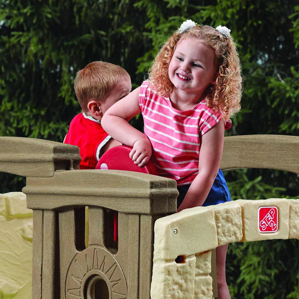 Woodland Climber Outdoor Activity Center with Slide X522683