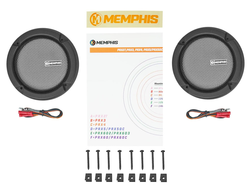 2-Way Car Speakers J392390