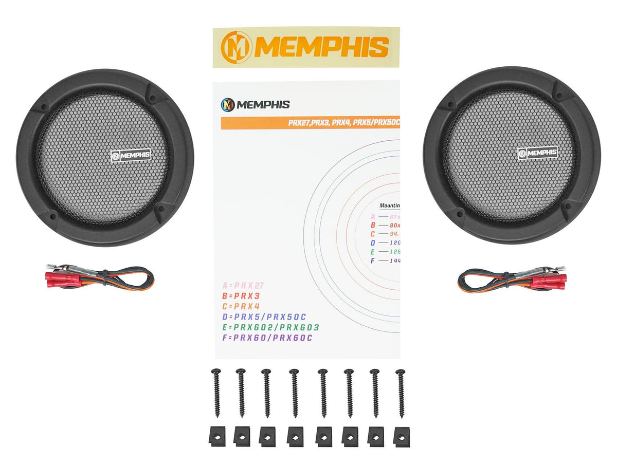 2-Way Car Speakers J392390
