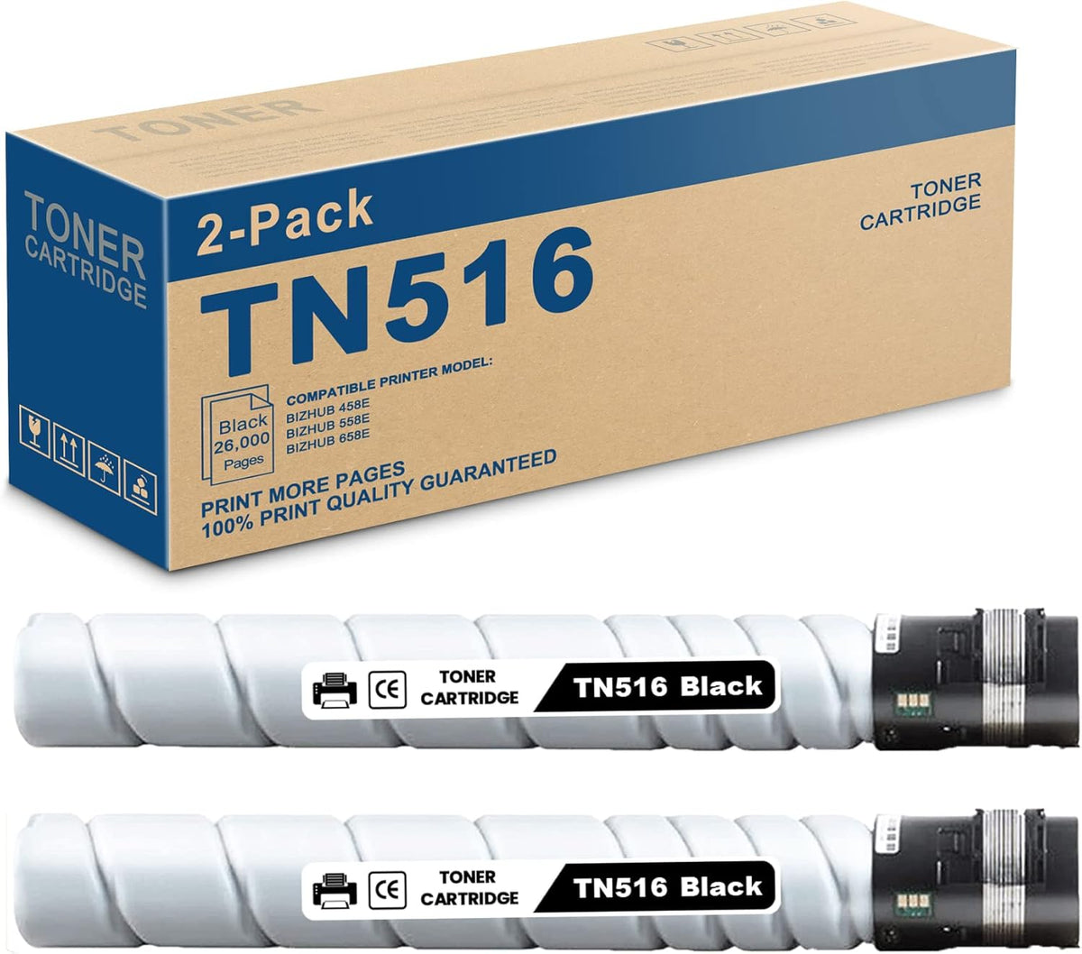 Black Compatible Toner Cartridge 2PK U50795