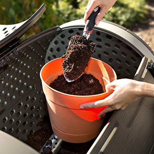 100 Gallon Double Bin Rotating Composter D265