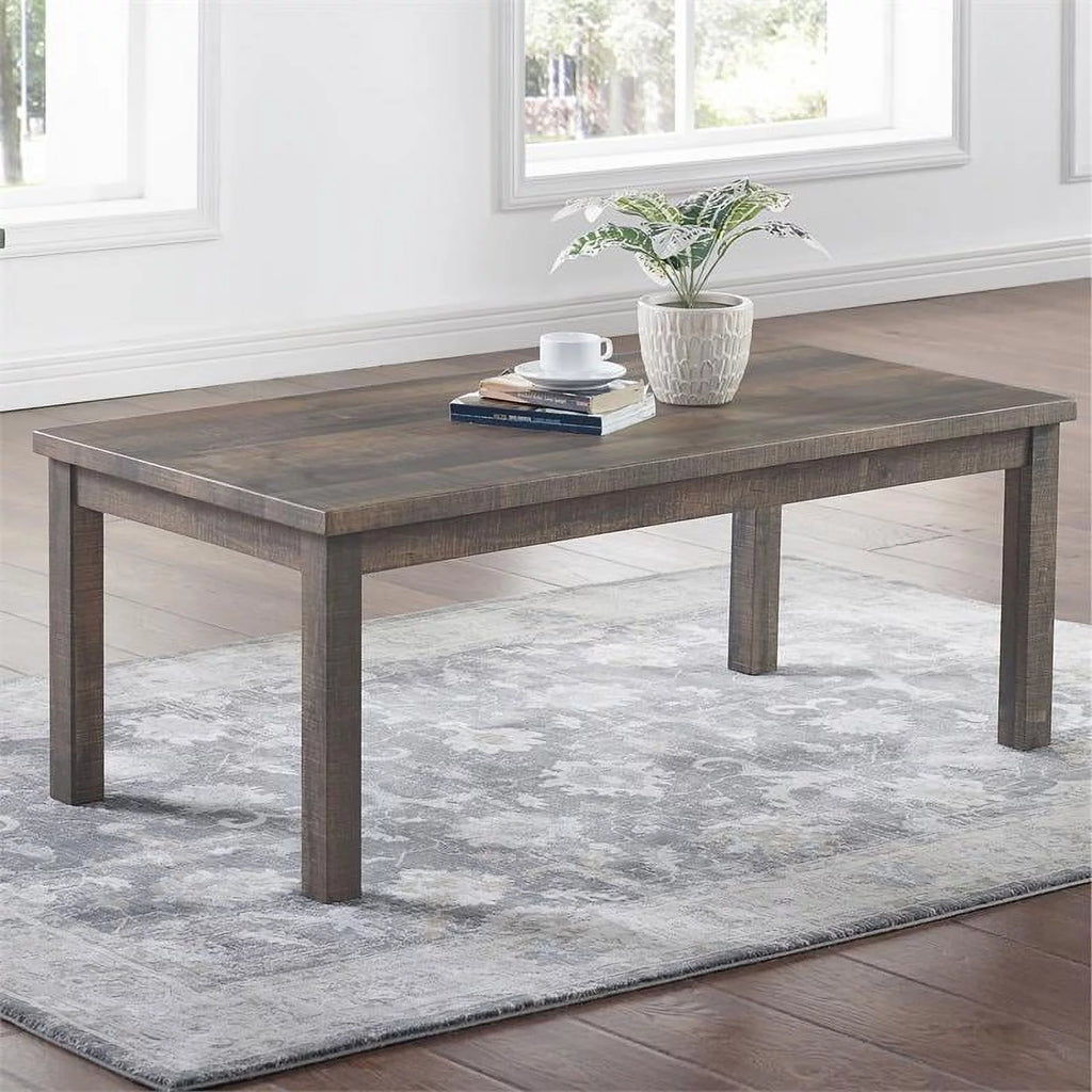 Wood 3-Piece Coffee Table Set A937