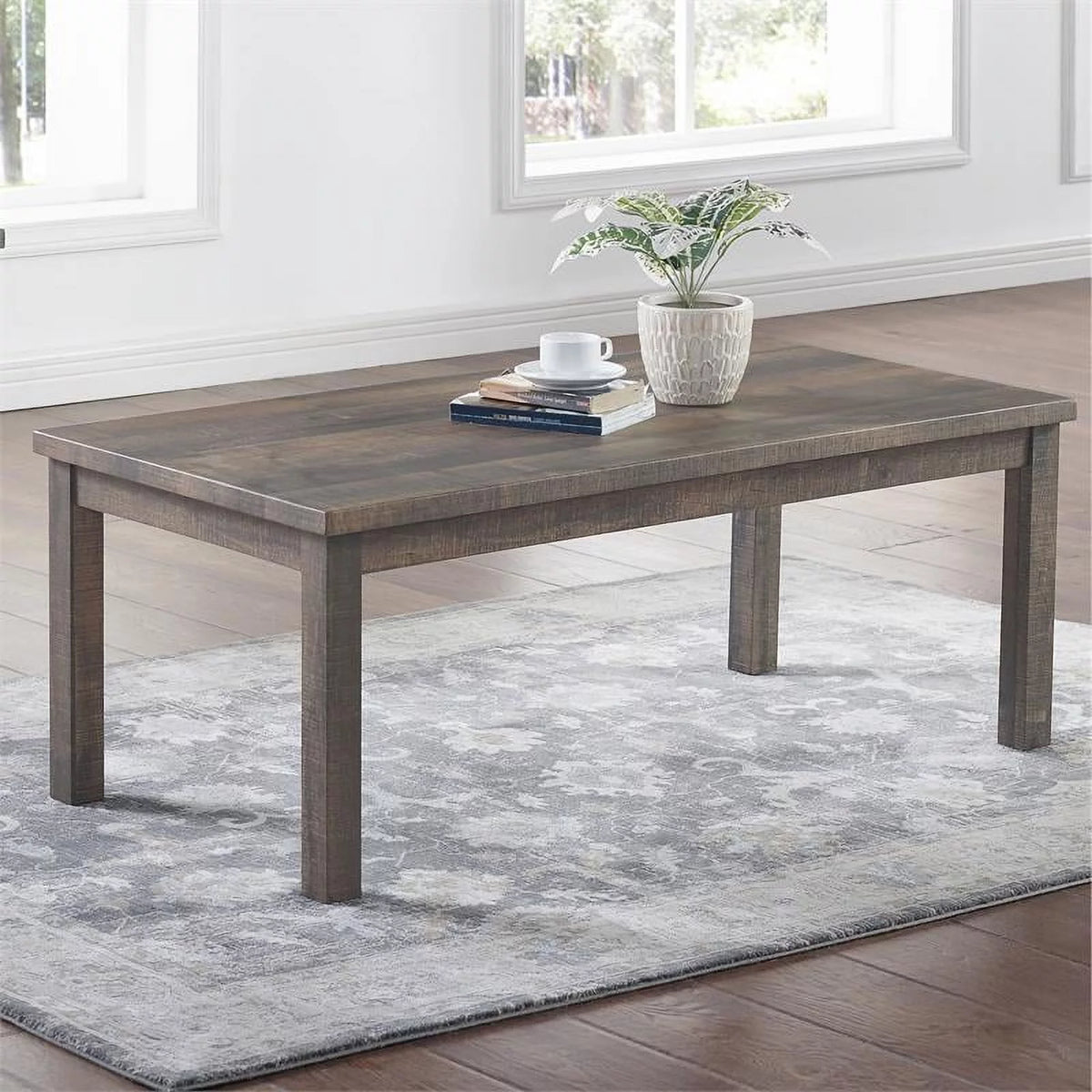 Wood 3-Piece Coffee Table Set A937