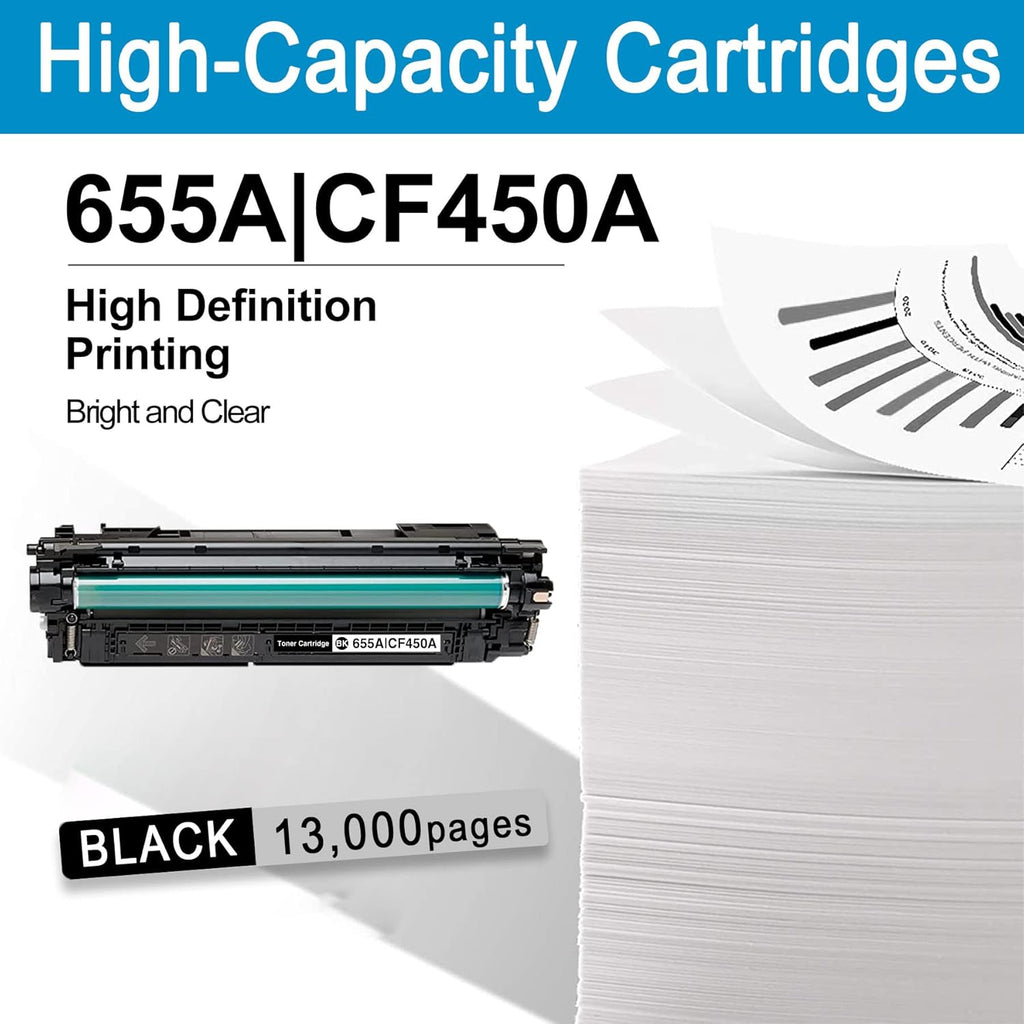 3 Pack Black Toner Cartridge X453474