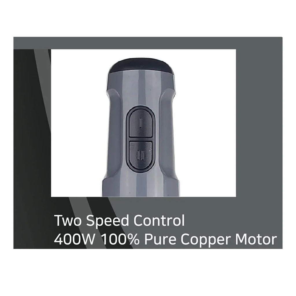 Electric Hand Blender 400W Two Speed Q4058