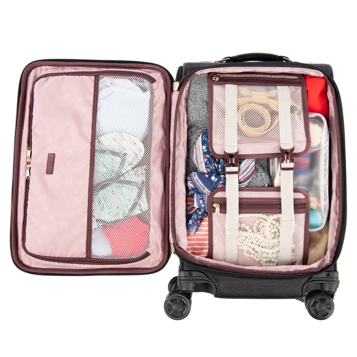 Expandable Spinner Carry-On 21-Inch P145