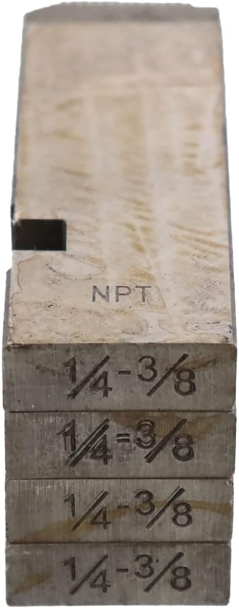 1/4"- 3/8" Alloy RH NPT Universal Pipe Dies Pack of 2 F789985