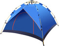 4 Person Instant Automatic Pop Up Camping Tent X47254