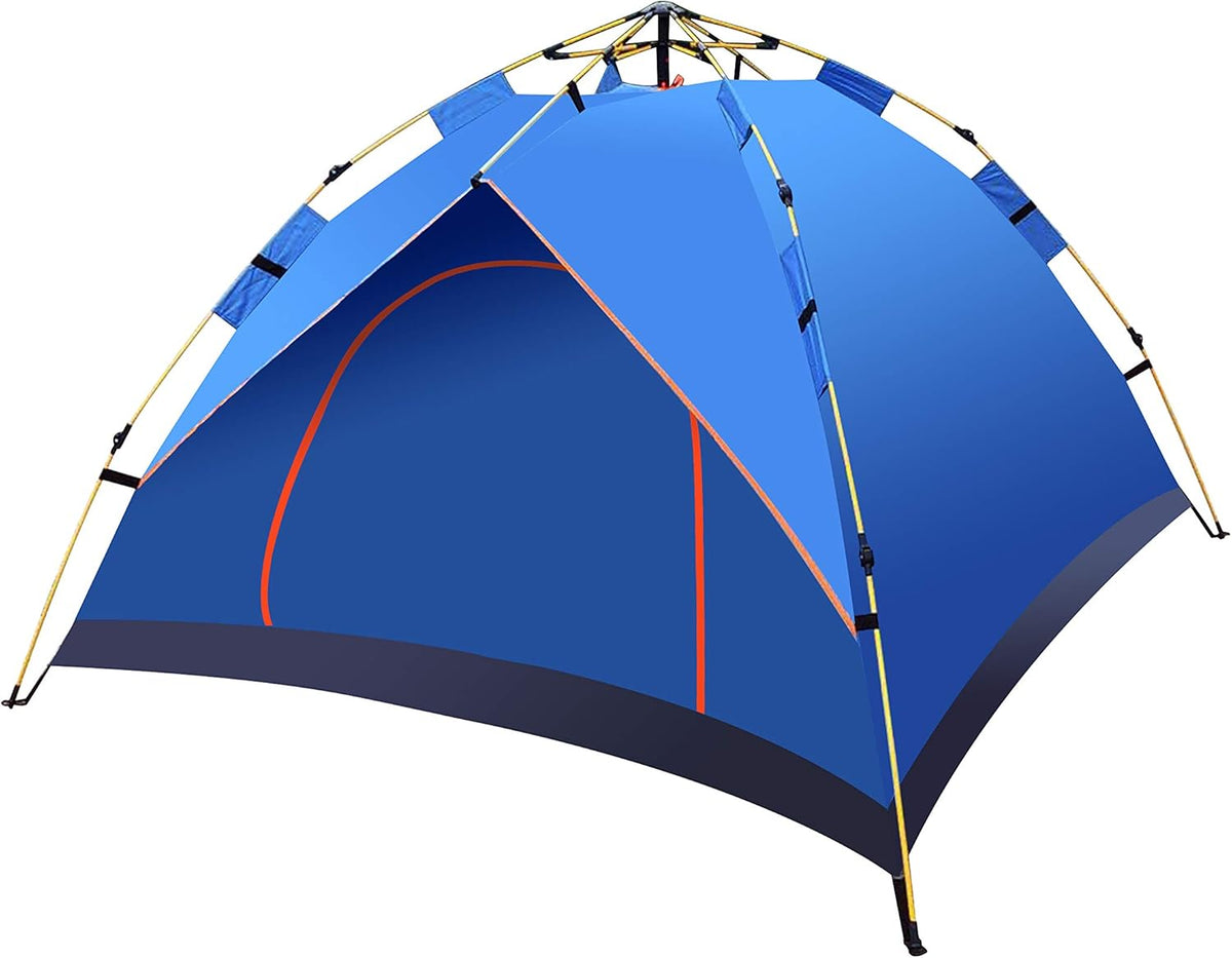 4 Person Instant Automatic Pop Up Camping Tent X47254