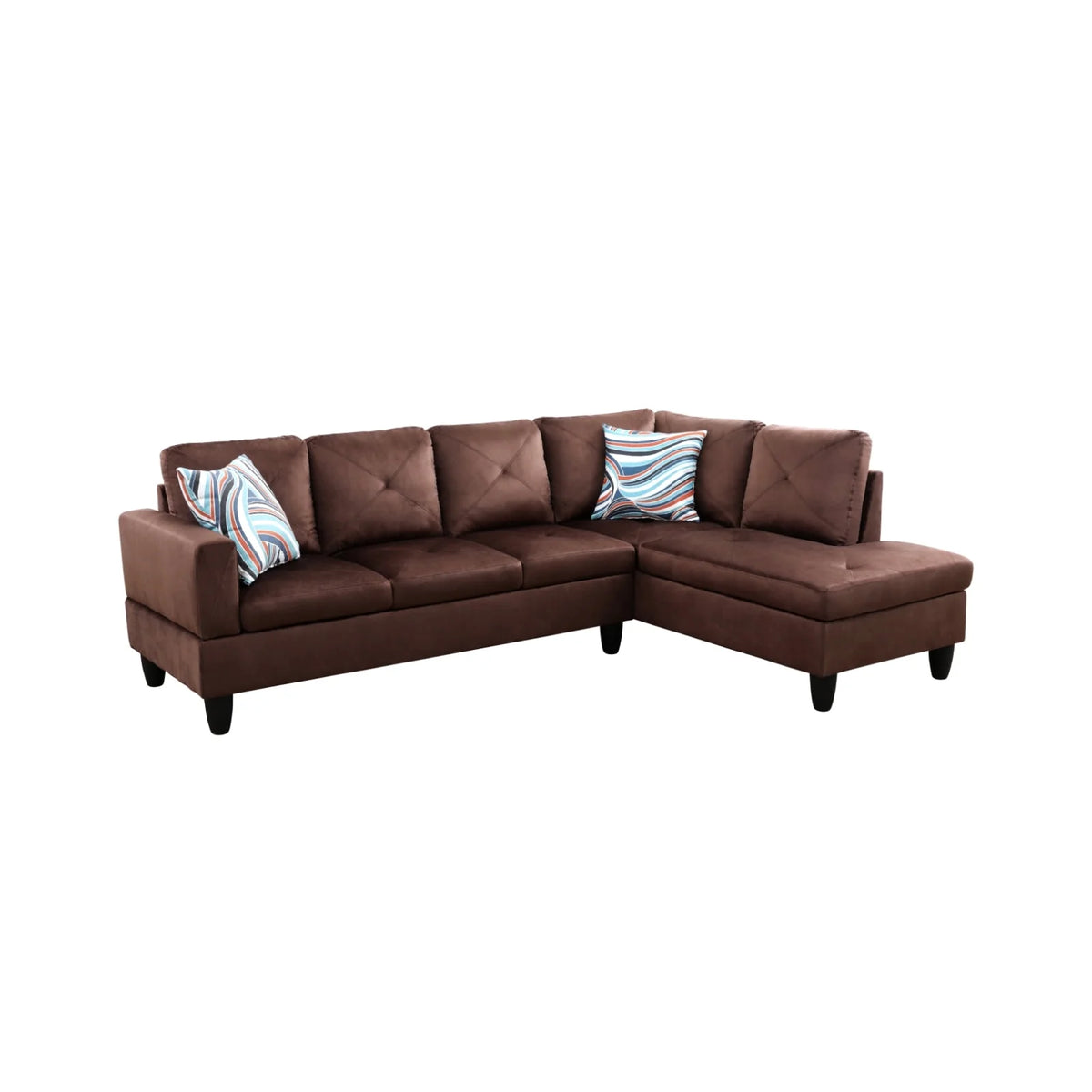 97" 2-Piece Sectional Sofa Set E6713