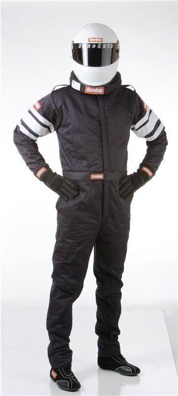 Black Multi Layer 3X-Large Suit E331